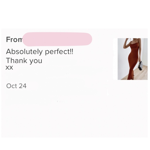 Backless Rust Brown Cowl Neck Long Slim Dress - Picture 13 of 13